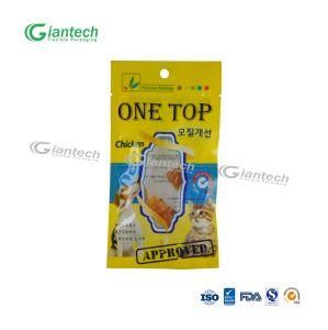 Three Side Seal Pouch for Chicken with Clear Window