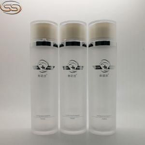 120ml Double Walls Thick Wall Toner Pet Bottle Plastic Packaging Screw Cap Pet Toner Bottle