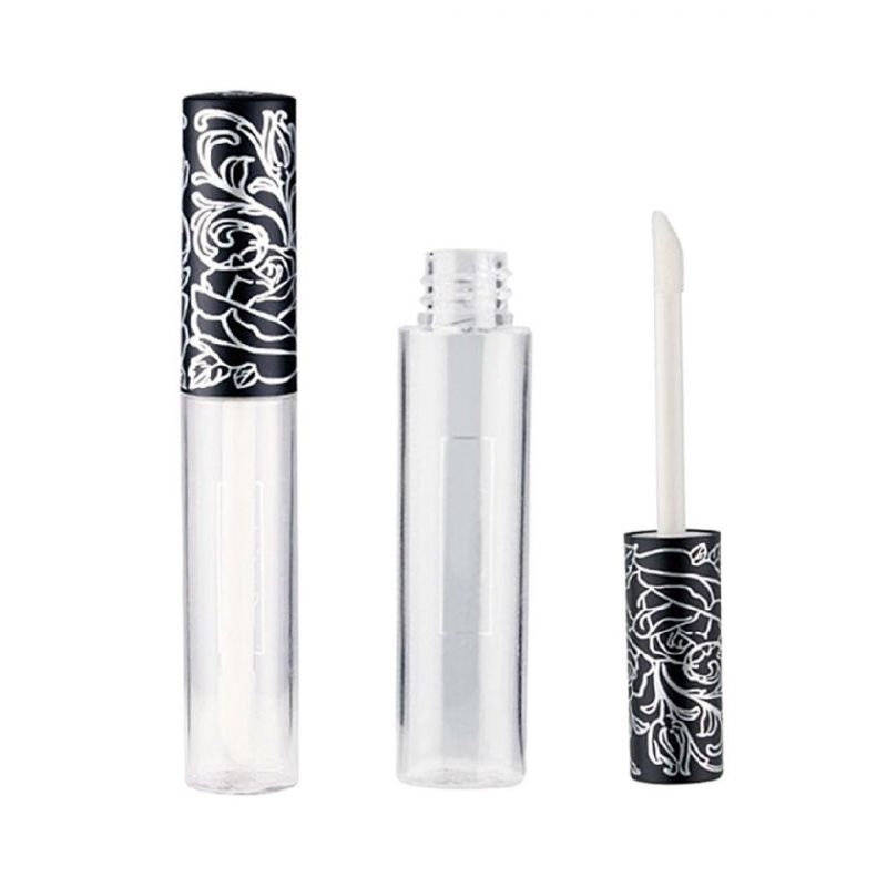 Empty Lip Refillable Bottles Lip Balm Containers Lipstick Gloss Tube Container Clear Mini Lip Gloss 8ml