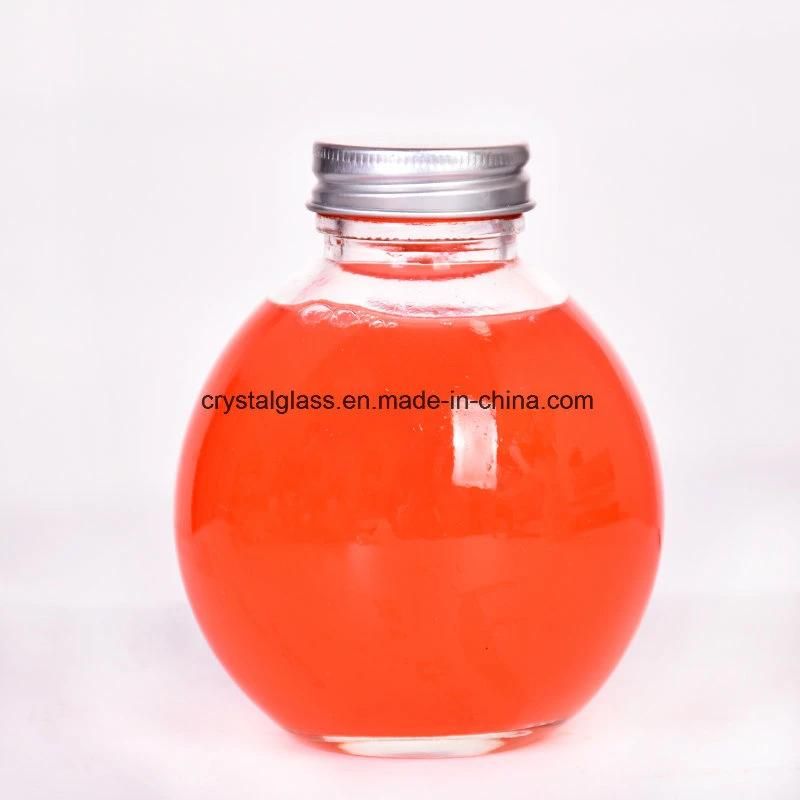 Beverage Glass Juice Bottles Milk Packing