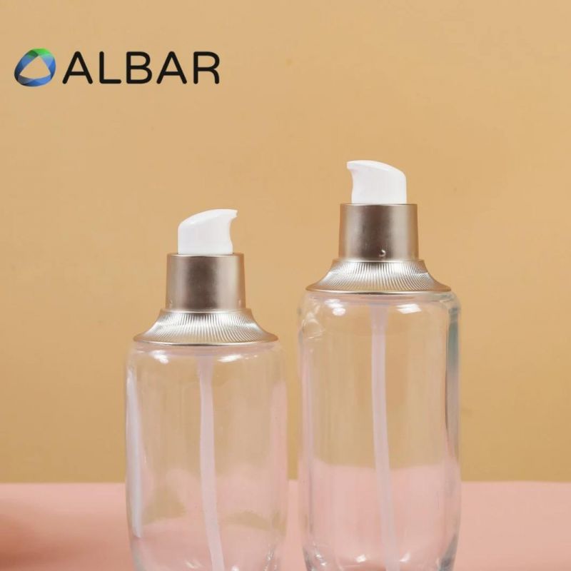 Thick Heavy Bottom Glass Bottles for Skin Care Cosmetics and Perfume Fragrance Oil