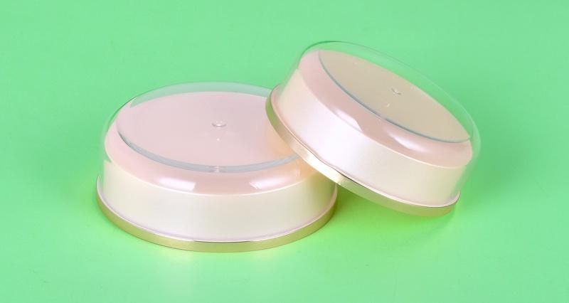 Popular Unique 30g 50g Luxury Cream Plastic Container Cream Jar with Screw up Lid