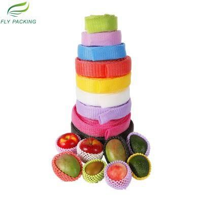 New Polyethylene Foam Cushioning Fruit Single Layer Foam Net in Roll