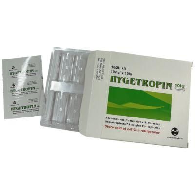 Custom Somatropina HGH Aluminum Foil 2ml/10ml/5ml Small Packaging Box