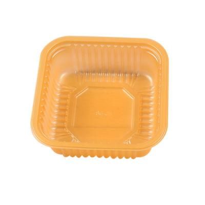 Disposable Golden Blister Tray for Mooncake