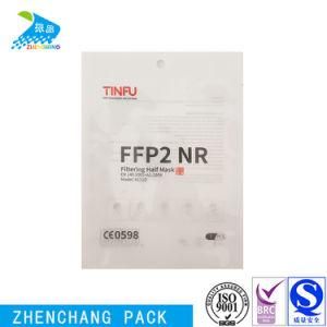 China Plastic Packaging Pouch for CE Certificated FFP2 Nr Mask