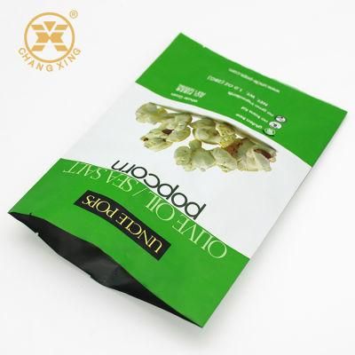 Custom OEM Factory 500g Custom Popcorn Packaging Bags