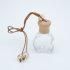 Chinese Manufacturer Supplier 5 8 Ml Glass Hanging Car Diffuser Perfume Bottle