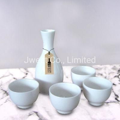 Hand Made Craft Ceramic 750ml Tequila Wine Spirit Bottle