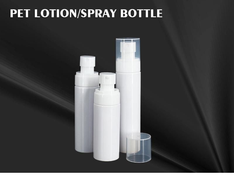 Premium Quality White 60ml 100ml 120ml Hand Spray Bottle