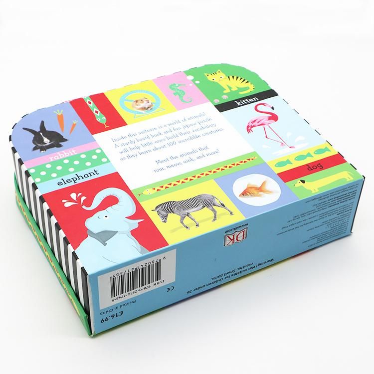 Custom Small Children Paper Cardboard Packaging Box for Toy Product