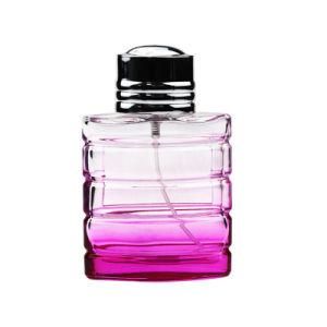 100ml Gradient Pink Perfume Bottle, Perfume Nozzle Full Set Wholesale Wholesale