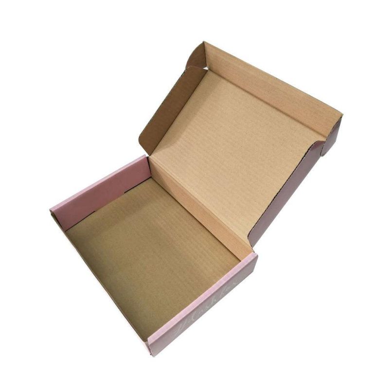 Wholesale Custom Logo Printed Corrugated Card Board Boxes Apparel Paper Packaging Mailer