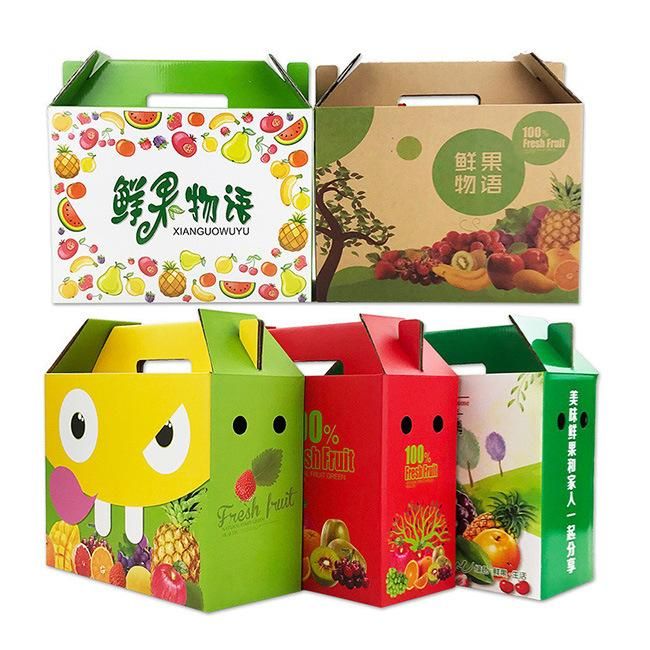 Guangzhou Vegetable Packaging Box