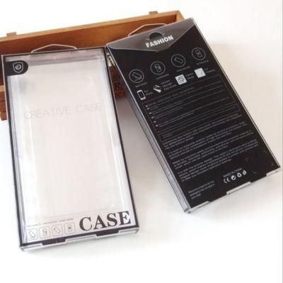 Wholesale Transparent Clear Packaging Box for Mobile Phone Case (HH020)