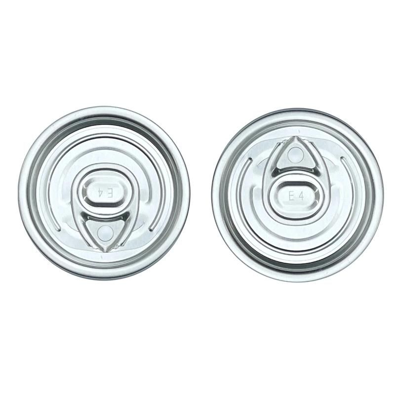 200# Fa Aluminum Easy Open Lid Round Cap for Food Can Packing