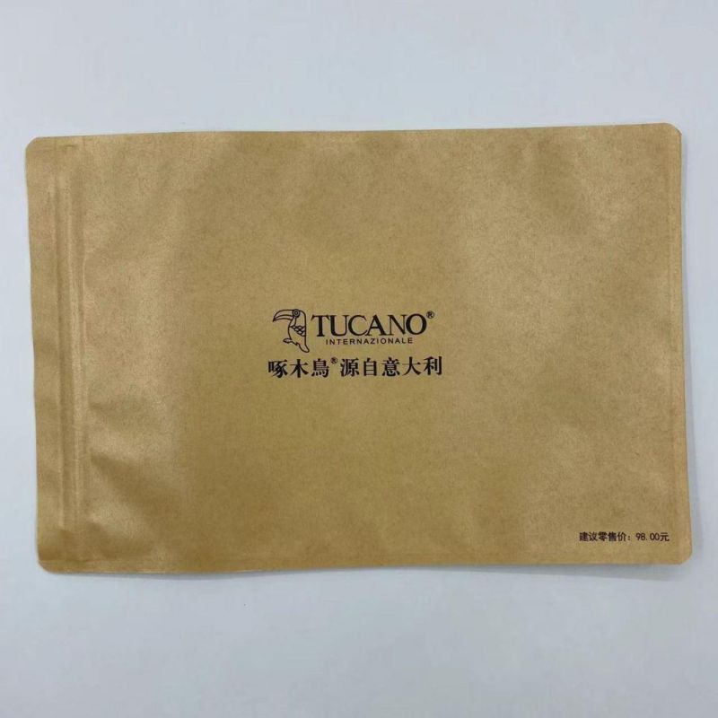 Garment Packaging Bag Stand up Zipper Pouches