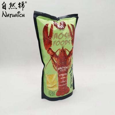 Stand up Pouch for Potato Chips Doypack Pouches Mylar Bags