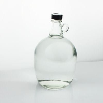 Mini Glass Subpackage Wine Bottle with Screw Cap