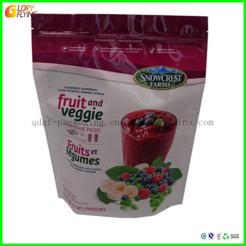 Frozen Fruit and Nut Bags, Pet Food Bags, Seafood Bags