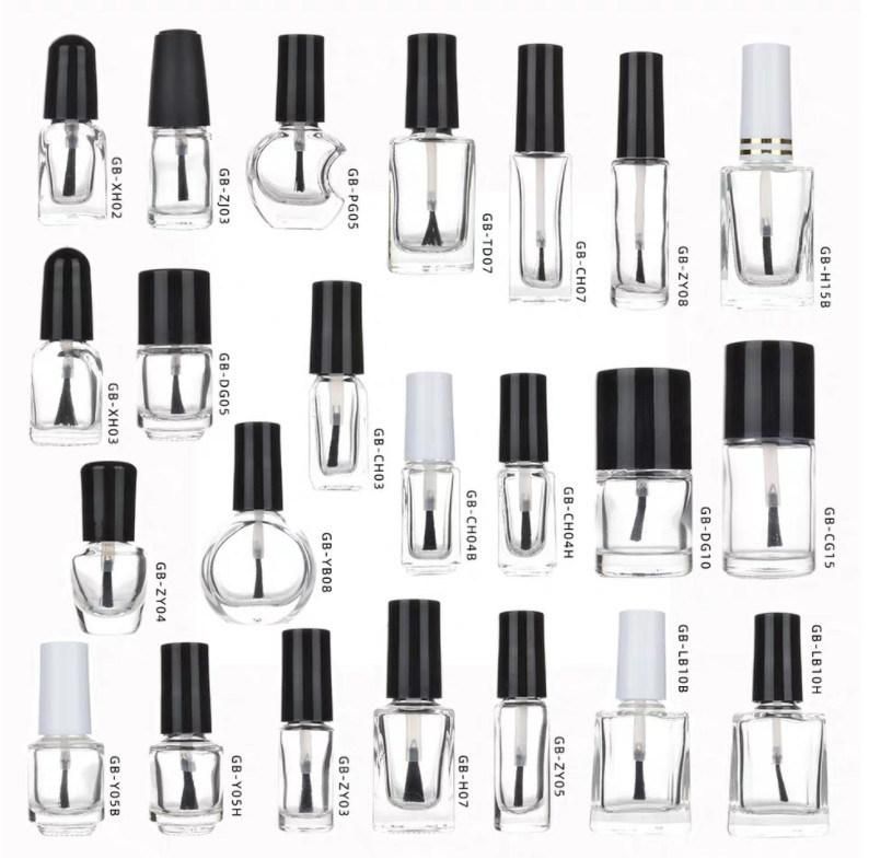 Empty 1.5ml 2ml 3ml 5ml 10ml 15ml Nail Polish Bottles