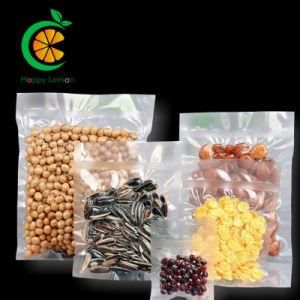 Chinese Supplier Nylon/PE Plastic Embossed Vacuum Sealer Storage Food Packaging Bag