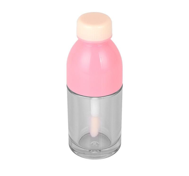 Hot Sale 5ml Mini Cute Clear Tubes Plastic Lip Gloss Packaging Cute Plastic Packing for Lip Gloss Cute Packaging Lip Gloss