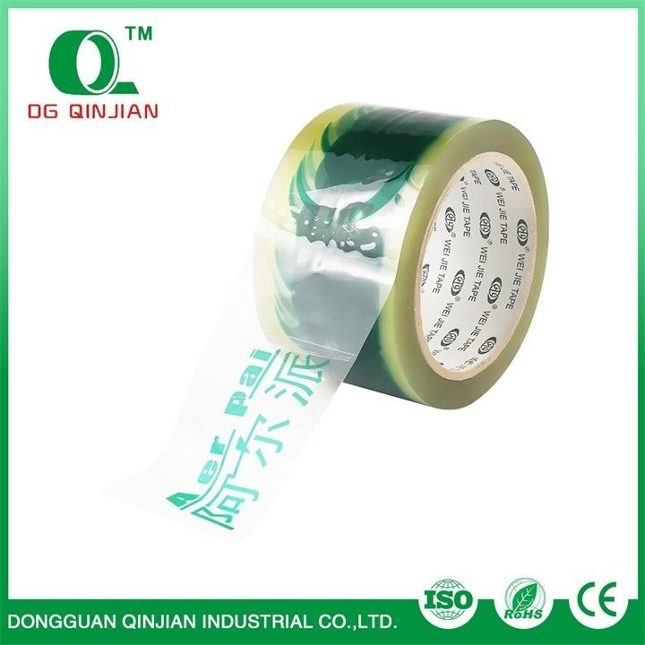 Wholesale 30mm Transparent Packing Tape with Company Logo