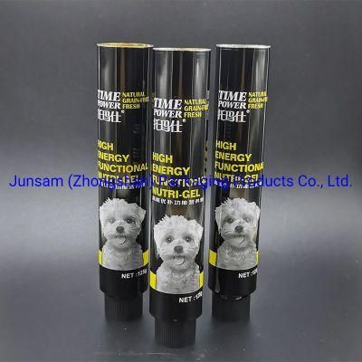 Soft Aluminium Cosmetic Tube OEM Printing Max 6 Colors Packaging