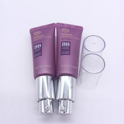 Customized Size Cosmetic Plastic Tube Bb Cream Cosmetic Packaging Tube