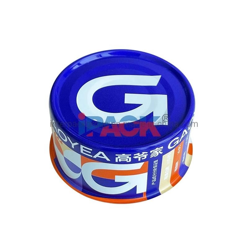 634# Pet Food Tin Can Empty Tin Can