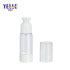 30ml 80ml 100ml Airless Bottle Clear Lotion Bottles with Airless Pump