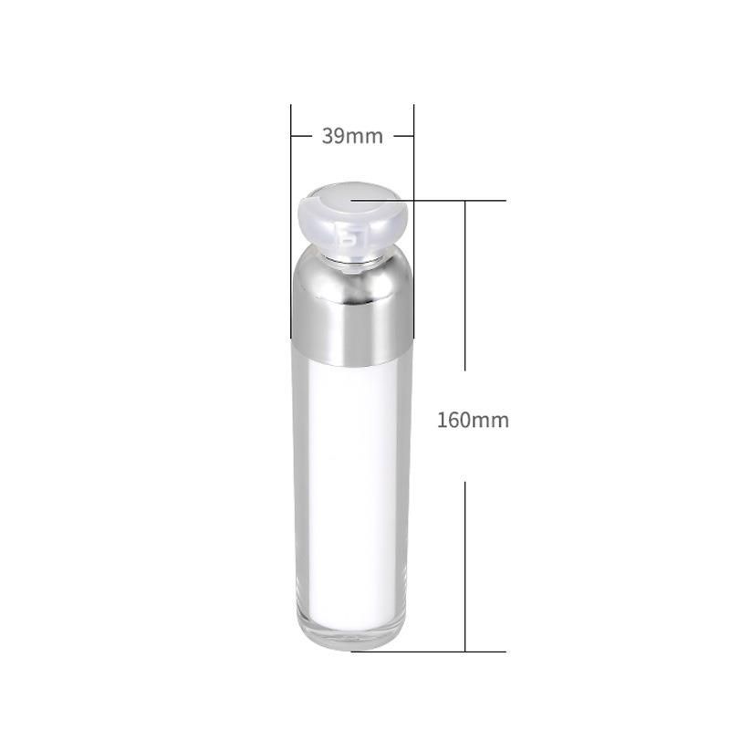 50ml Elegant Empty Lotion Cream Bottle for Skin Care Products