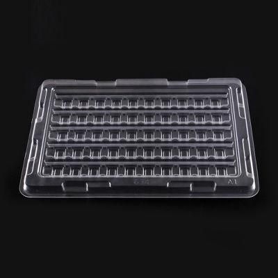 China High Quality Transparent Pet Thermoformed Tray for Packaging Electronic