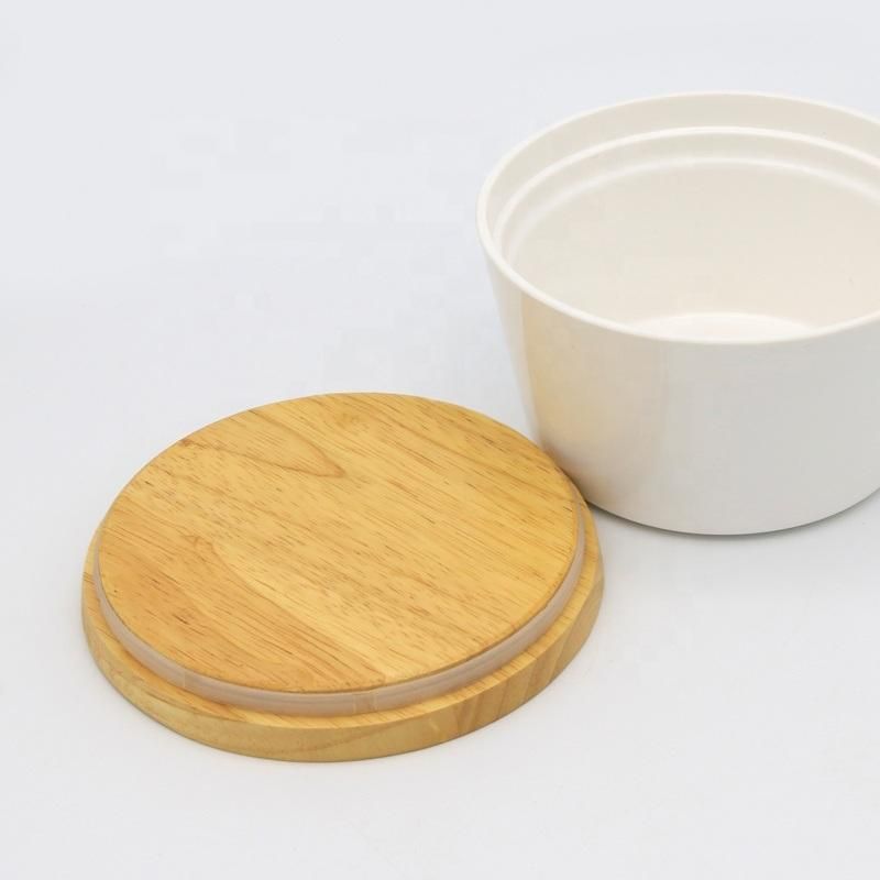 Maple Wooden Perfume Lid Small Cover with Red Strings