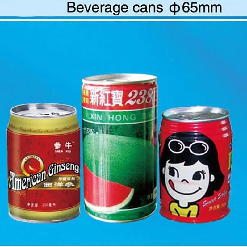 Customized Different Size Tinplate Aluminum Beverag Cans