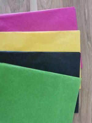 Flat Colorful Glassine Paper for Chocolate or Beef Wrapping