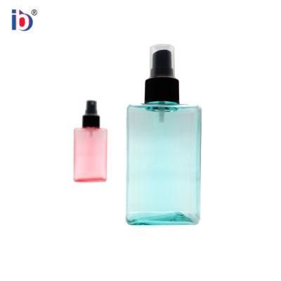 New Convenient Design China 100/150/250/280/450/650ml Cosmetic Lotion PETG Custom Spray Bottle