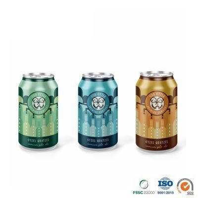 Customized Printed or Blank Beverage Beer Energy Drink Juice Soda Soft Drink 330ml 500ml 355ml 12oz 473ml 16oz Aluminum Can