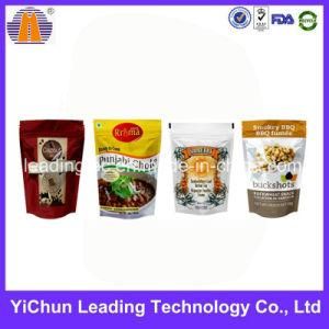 Gravure Printing Zipper PP Food Plastic Tea Packaging Bags