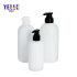 Wholesale Best Quality 250ml 500ml 700ml White Boston Round Plastic Shampoo Bottles