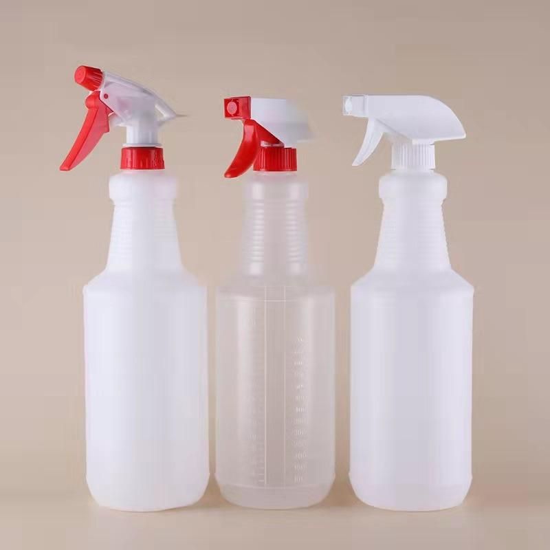 High Quality Refillable Eco Friendly Water Perfume Bottle Custom Printing Shampoo Plastic Spray Bottles for Travelling