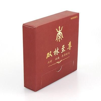 Custom Design Printing Disposable Color Tissue Packaging Paper Box