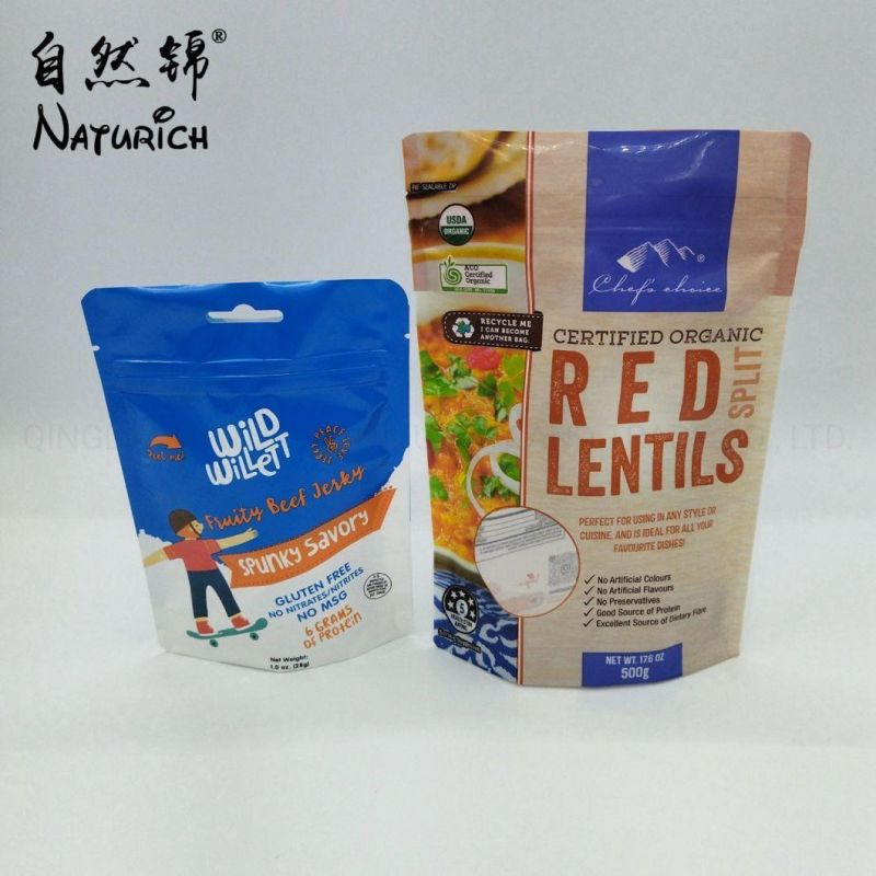 700g Cake Flour Wheat Flour Packing Pouch