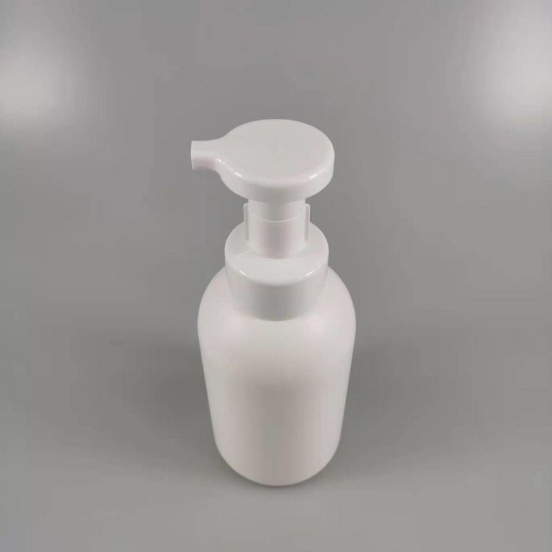 Foam Plastic Bottle 500ml HDPE Empty Customized Foaming Hand Wash Soap Mousse Foam Maker Dispenser Bottle with Pump