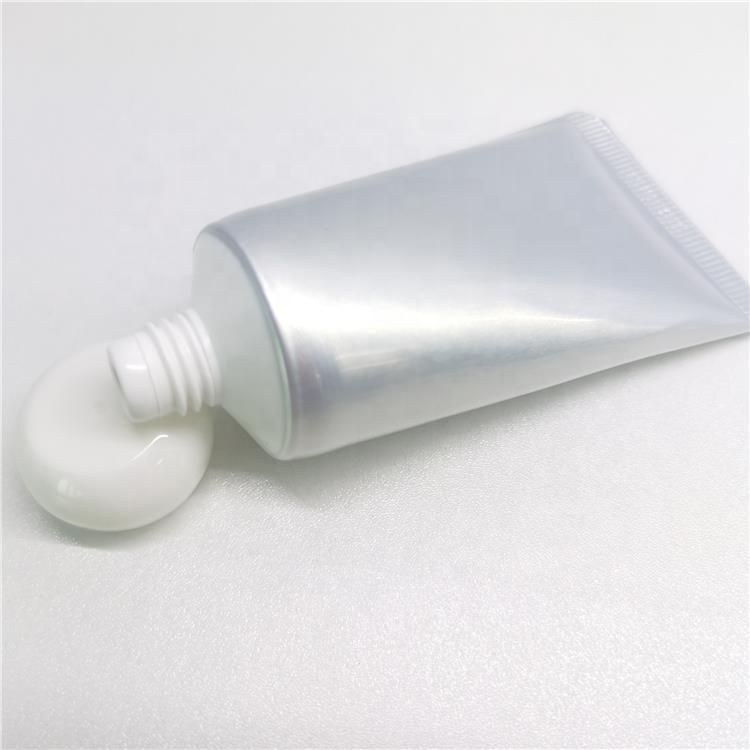 Abl Plastic Squeezable Packaging Toothpaste Aluminum Tube with Mushroom Cap