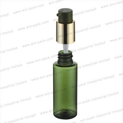 Eco Friendly Body Care Matte White Plastic Bottle for Cosmetic Packing 50ml