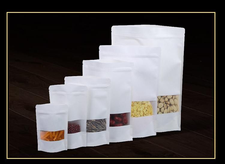 Printed Eco-Friendly Paper Food Packaging Bag Factory Wholesale