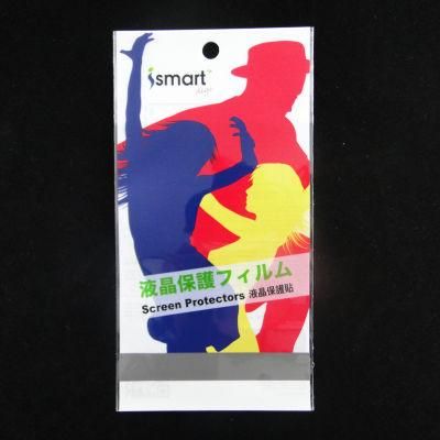 Custom Printing Header BOPP OPP Self Adhesive Bag