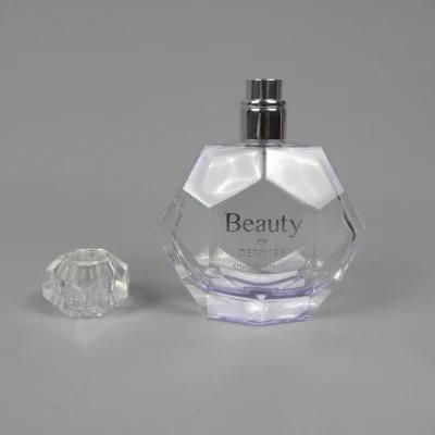 Custom Logo Printing Glass Bottle Glass Jar for Perfume